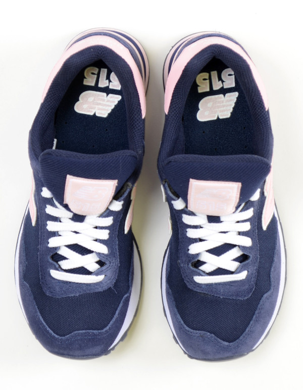 New Balance 515 Pique Polo Collection Sneaker Black Pink New Balance 515 Pique Polo Collection Sneaker Black Pink