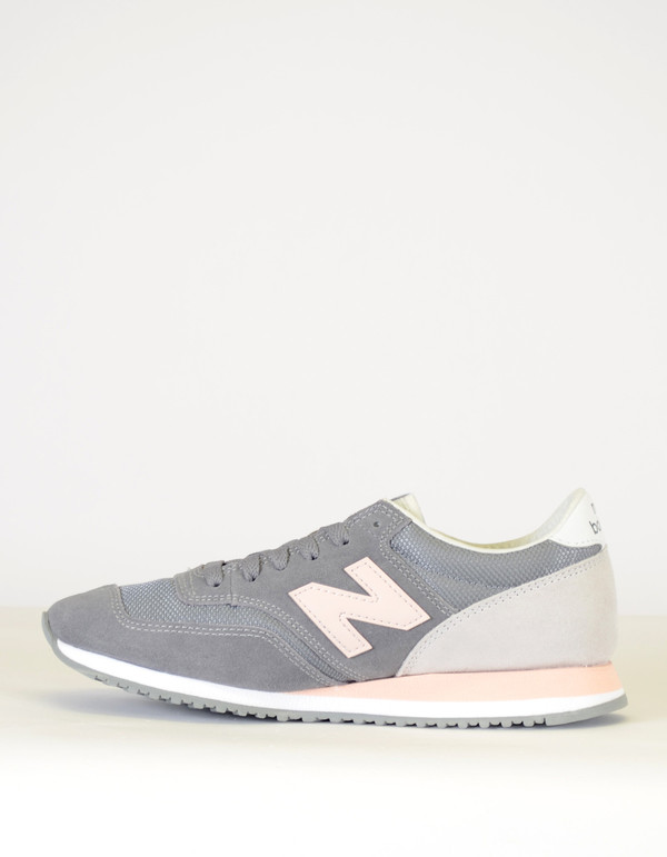 New Balance 620 Athleisure Collection Sneaker Grey New Balance 620 Athleisure Collection Sneaker Grey