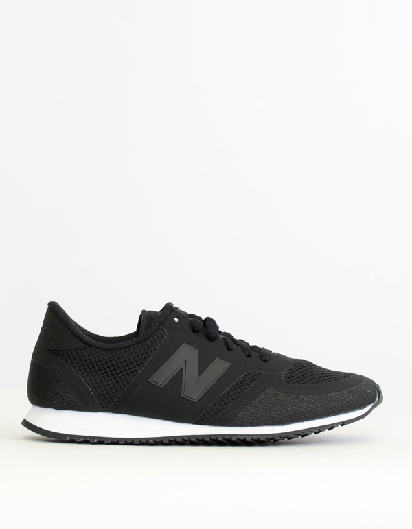 New Balance Women's 420 70s Running Collection Sneaker Black New Balance Women's 420 70s Running Collection Sneaker Black