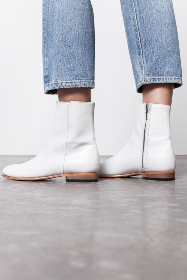 Dieppa Restrepo Rod Boot- white Dieppa Restrepo Rod Boot- white