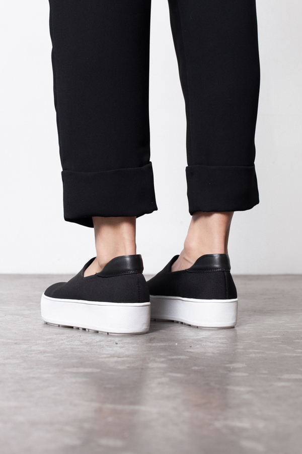 F-Troupe Wedge Slip On F-Troupe Wedge Slip On