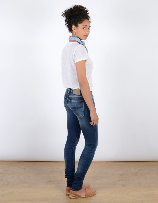 Nudie Skinny Lin Navy Shade Nudie Skinny Lin Navy Shade