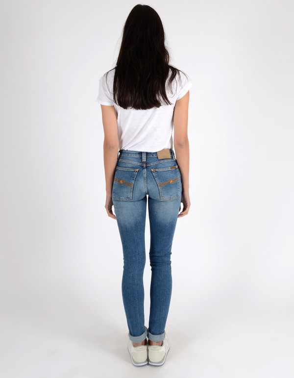 Nudie Skinny Lin Organic Easy Strikey Nudie Skinny Lin Organic Easy Strikey