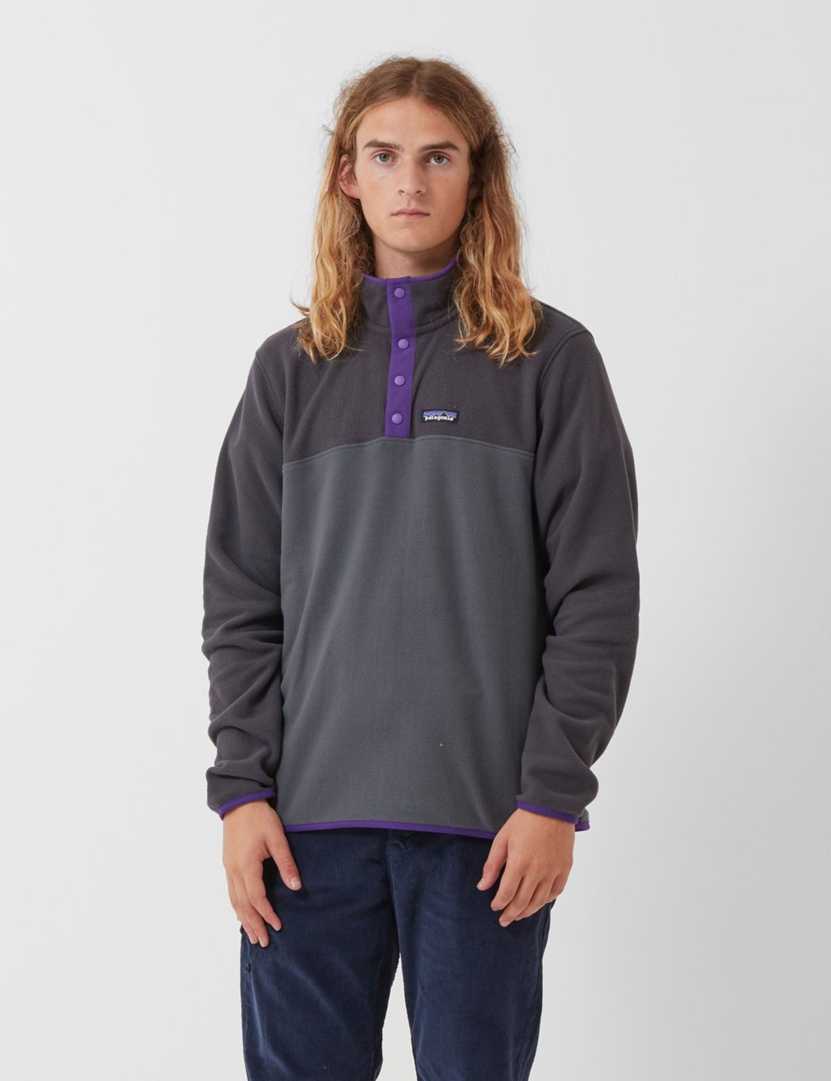 patagonia micro d pullover