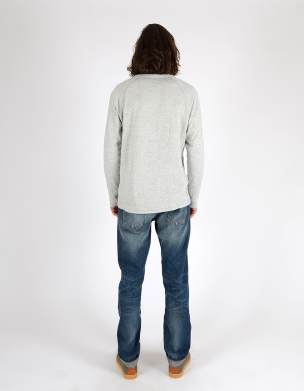 Men's Nudie Steady Eddie Organic Smokey Indigo Men's Nudie Steady Eddie Organic Smokey Indigo