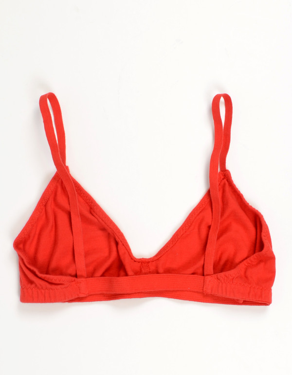 Pansy Bra Red Pansy Bra Red