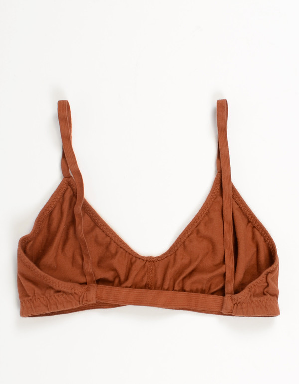 Pansy Bra Rust Pansy Bra Rust