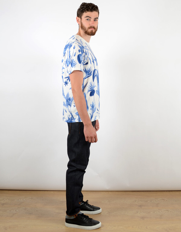 Men's Penfield Wilson Botanical Tee Blue Men's Penfield Wilson Botanical Tee Blue