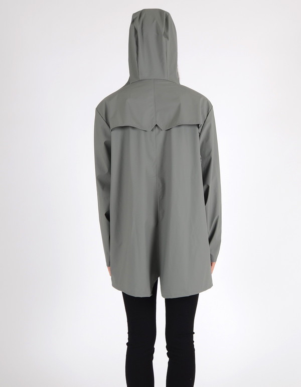 Rains Jacket Women's Grey Rains Jacket Women's Grey