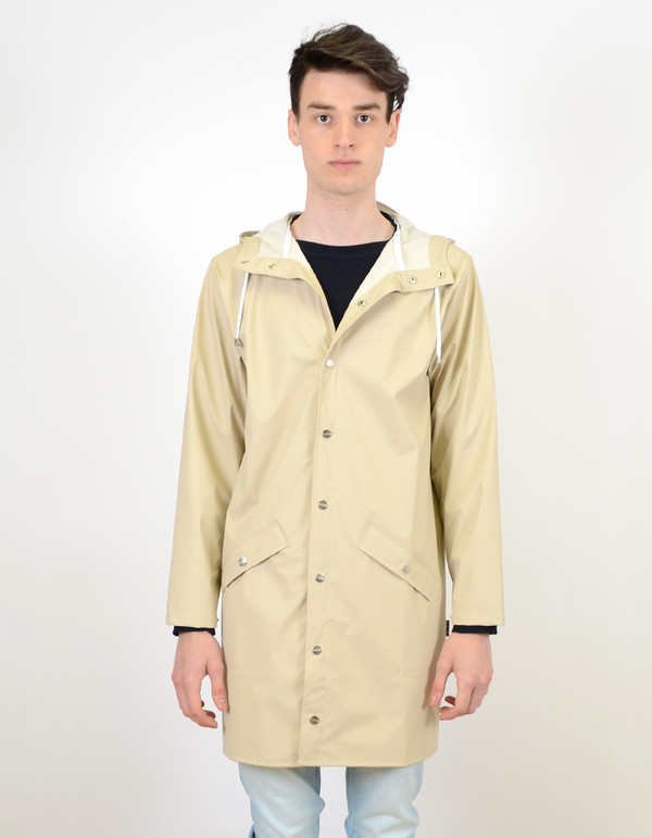 Men's Rains Long Jacket Sand Men's Rains Long Jacket Sand