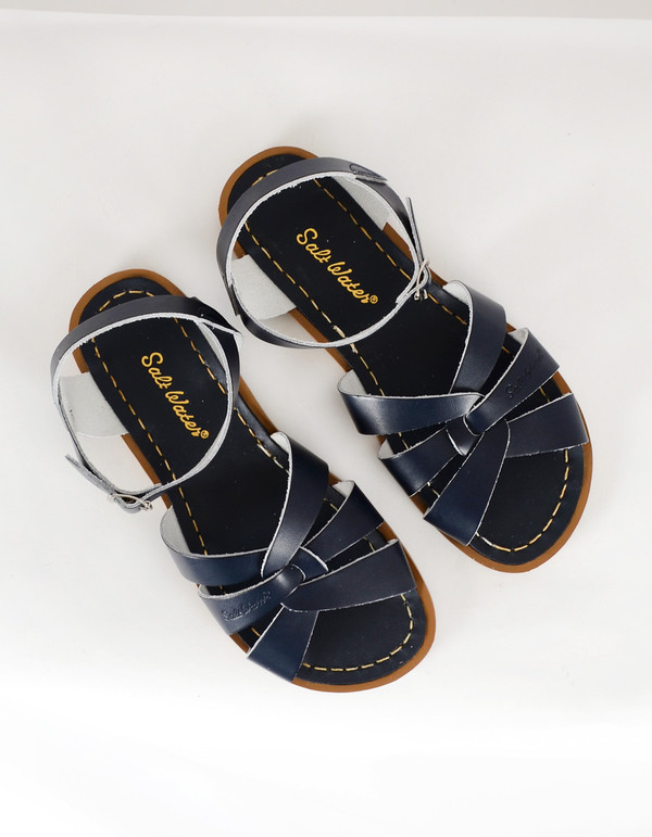 Salt Water Sandals The Original Navy Salt Water Sandals The Original Navy
