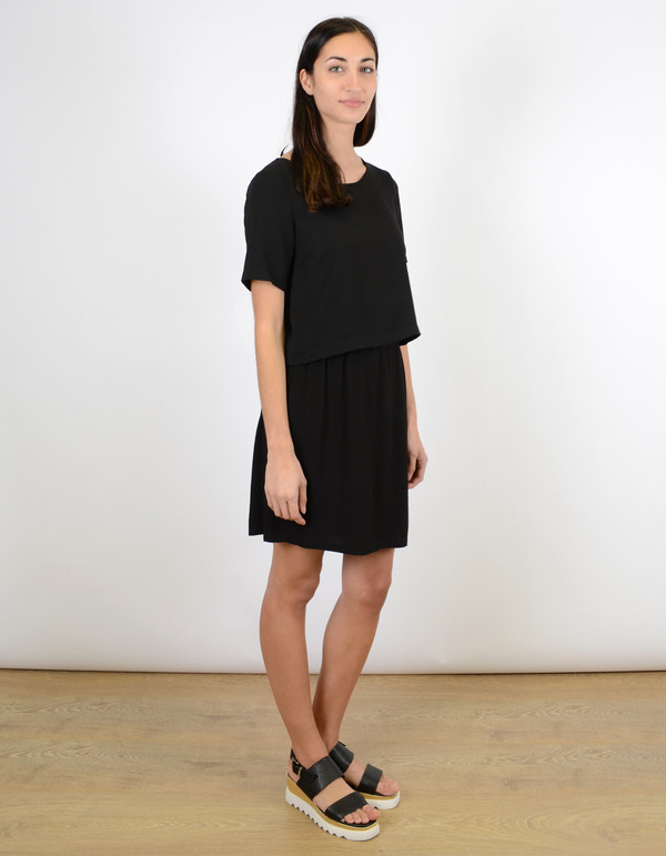 Selected Femme Semva Dress Black Selected Femme Semva Dress Black