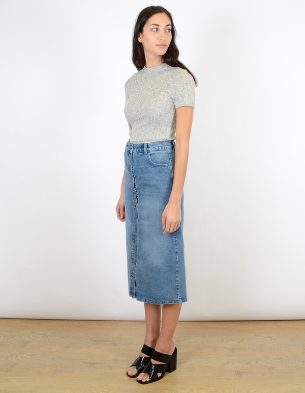 Selected Femme Visi Top Light Grey Melange Selected Femme Visi Top Light Grey Melange