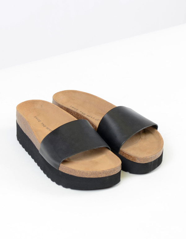 Shoe The Bear Aiko Sandal Black Shoe The Bear Aiko Sandal Black