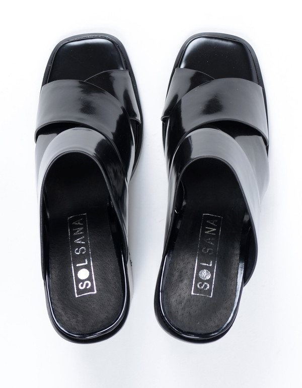Sol Sana Blair Mule Black Sol Sana Blair Mule Black