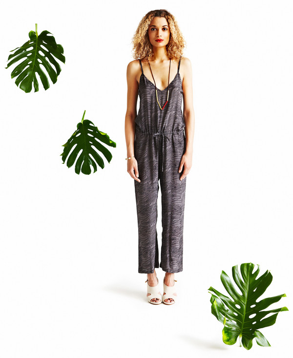 Seek Collective Irene Romper Seek Collective Irene Romper