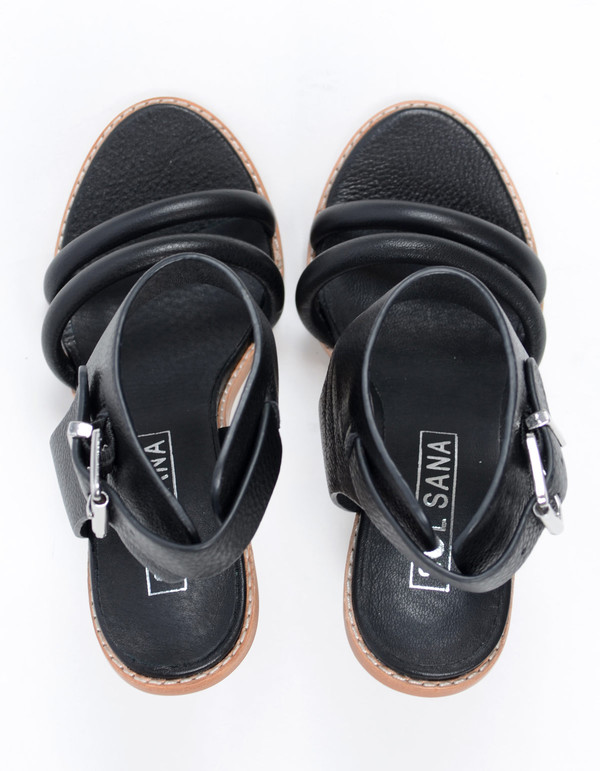 Sol Sana TIki Heel Black Sol Sana TIki Heel Black