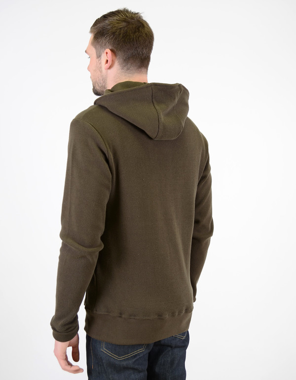 Men's Still Life CPH Zip Hoody Olive Men's Still Life CPH Zip Hoody Olive