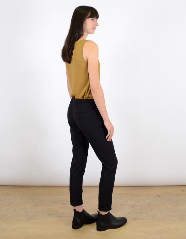 Storm & Marie Estrel Slim Trouser Black Storm & Marie Estrel Slim Trouser Black