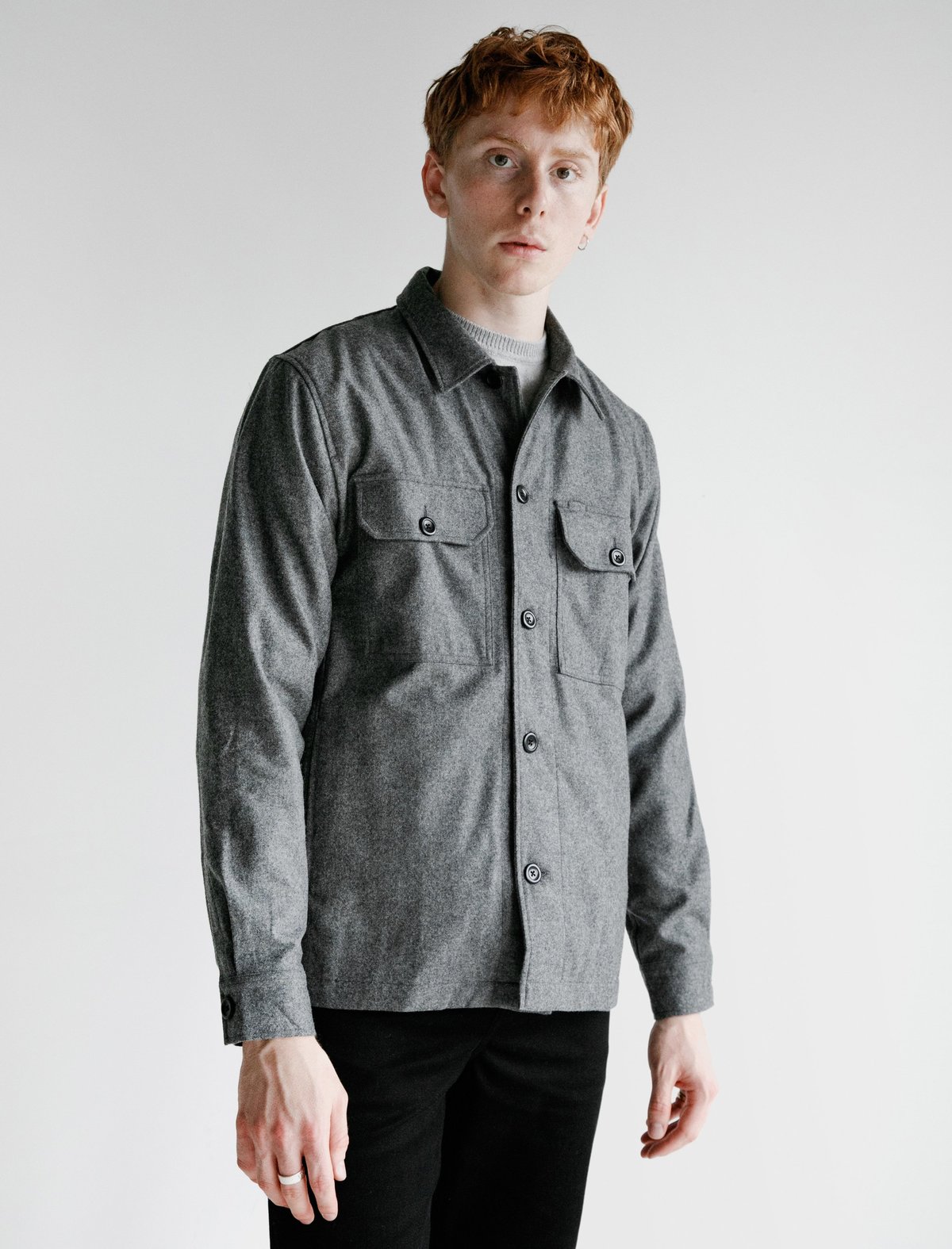 Norse Projects Kyle Wool Overshirt 