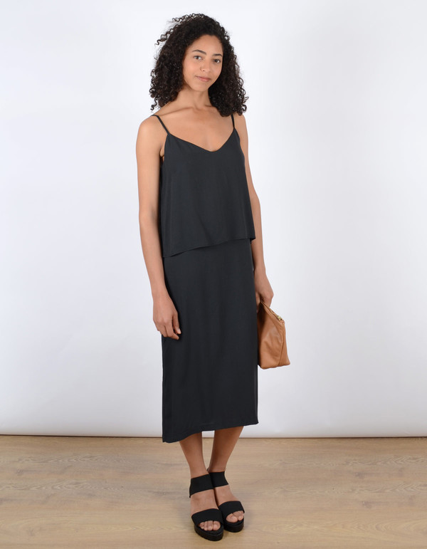 Storm & Marie Lucca Long Dress Black Storm & Marie Lucca Long Dress Black