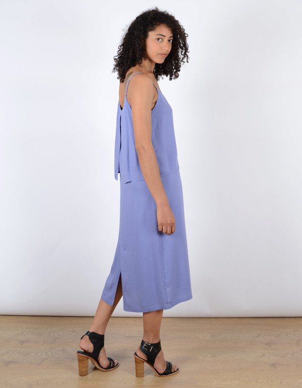 Storm & Marie Lucca Long Dress Lavender Violet Storm & Marie Lucca Long Dress Lavender Violet