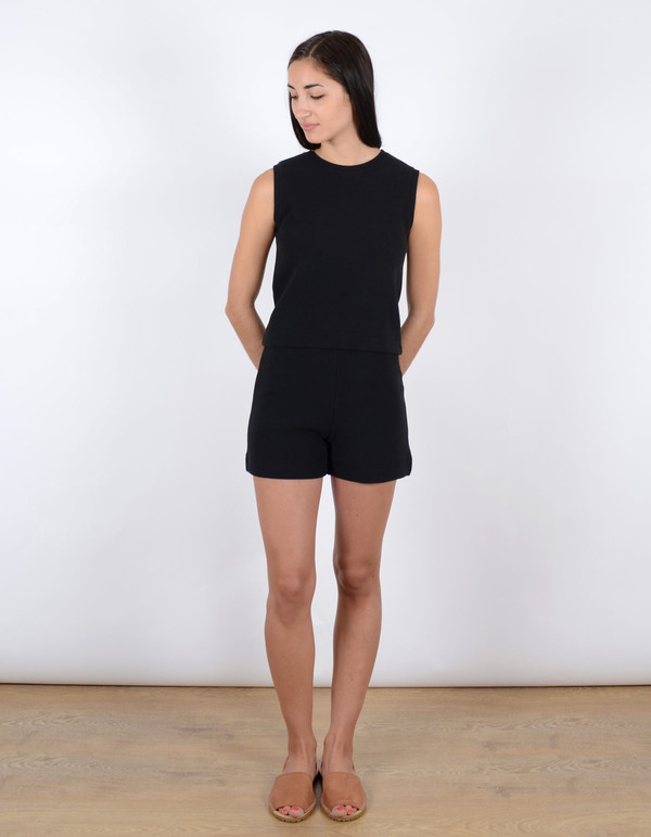 Storm & Marie Morris Tank Black Storm & Marie Morris Tank Black