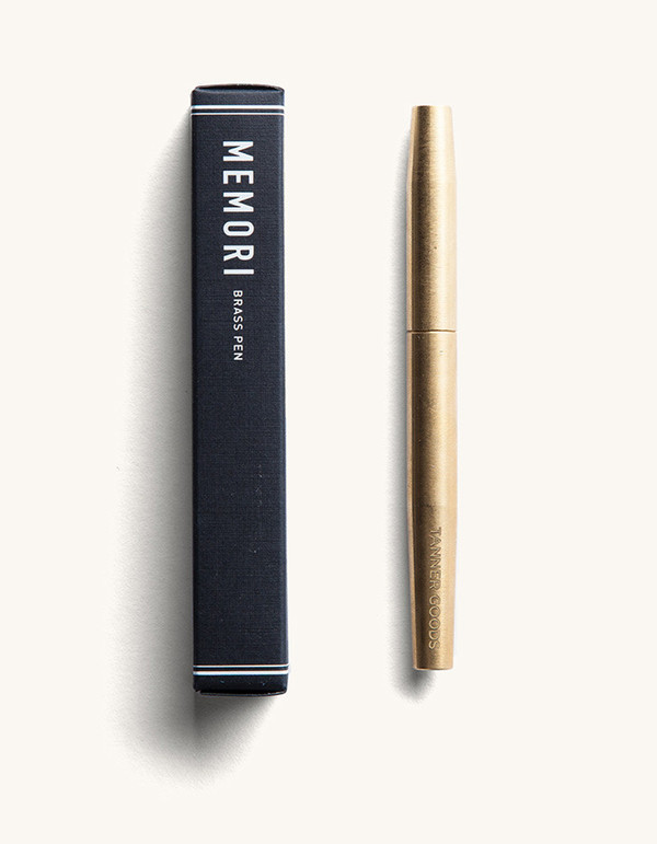 Tanner Goods Memori Pen Brass Tanner Goods Memori Pen Brass
