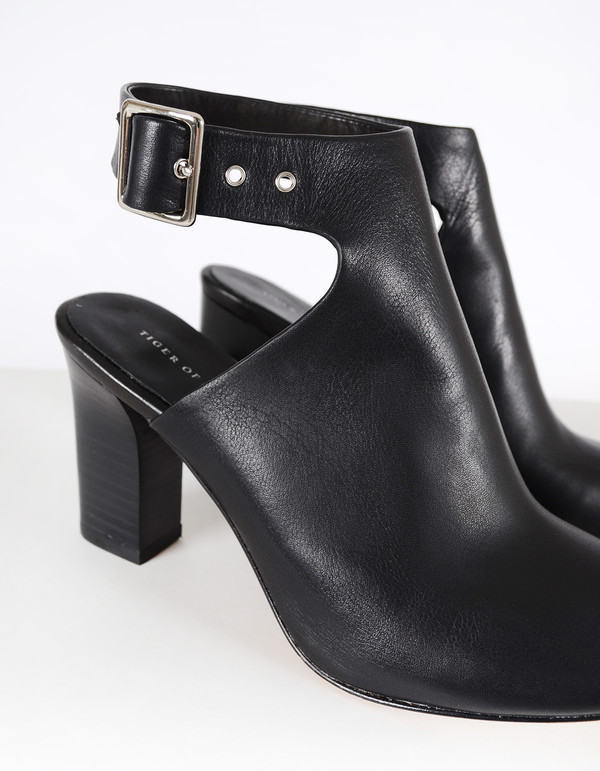 Tiger of Sweden Britt Heel Cut Out Bootie Tiger of Sweden Britt Heel Cut Out Bootie