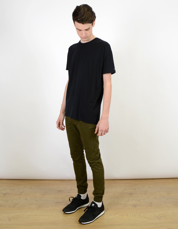 Men's Zanerobe Rugger Tee Black Men's Zanerobe Rugger Tee Black