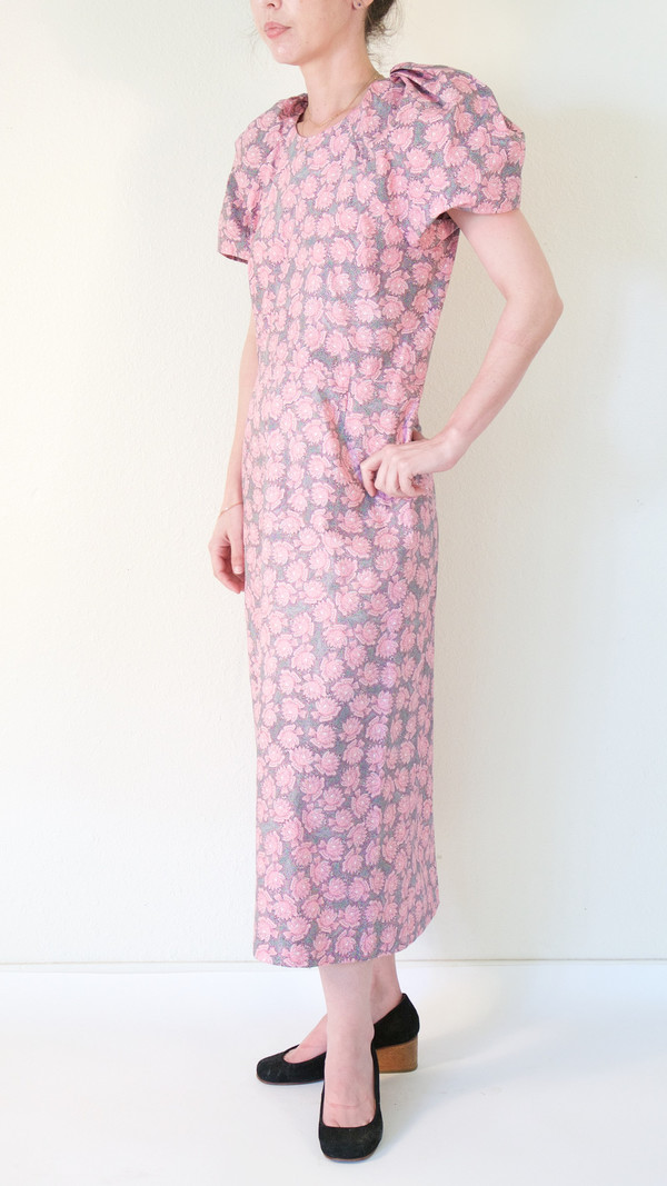 A Détacher Darling Dress in Pink Floral Print A Détacher Darling Dress in Pink Floral Print