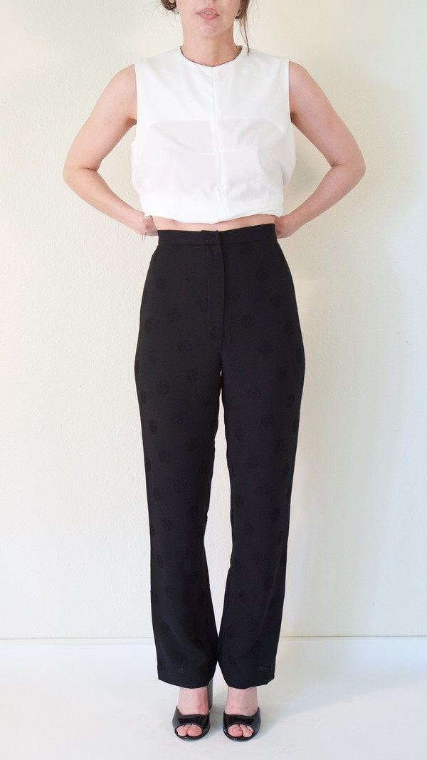 A Détacher Powwow Pants in Black A Détacher Powwow Pants in Black