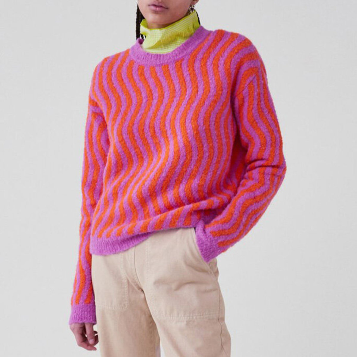 Rachel Comey Powers Top - Pink/Orange 
