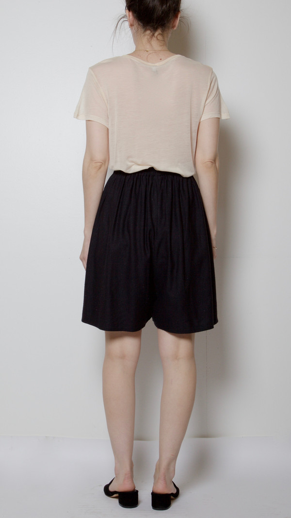 Baserange Jogging Short in Black Baserange Jogging Short in Black