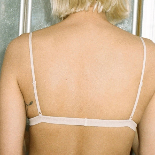 Baserange Mississippi Bra in Nude 1 Terrycloth Baserange Mississippi Bra in Nude 1 Terrycloth