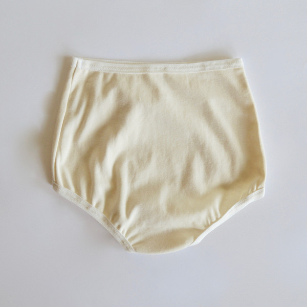 Botanica Workshop Astra Hi-Waist Brief in Natural Botanica Workshop Astra Hi-Waist Brief in Natural