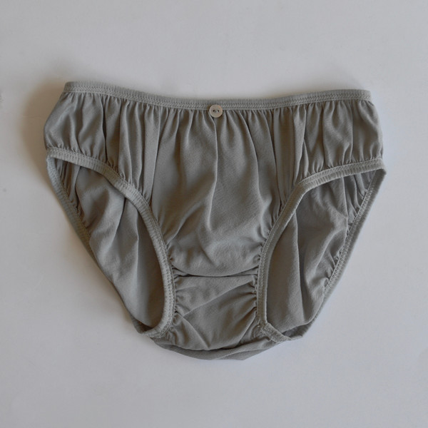 Botanica Workshop Flora Bikini Brief in Iron Botanica Workshop Flora Bikini Brief in Iron