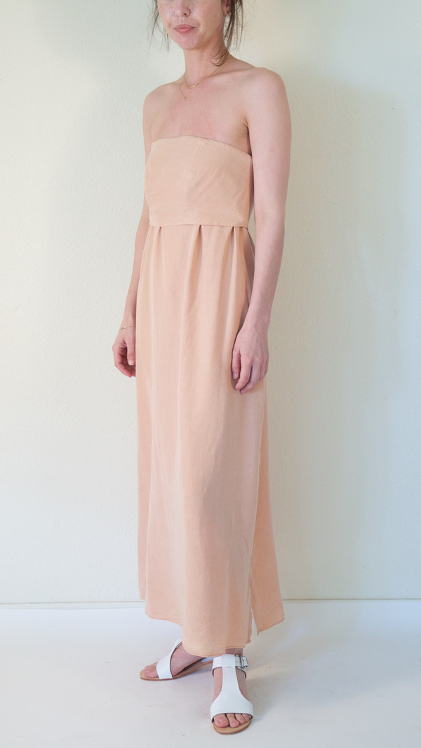 Caron Callahan Ursula Dress in Melon Caron Callahan Ursula Dress in Melon