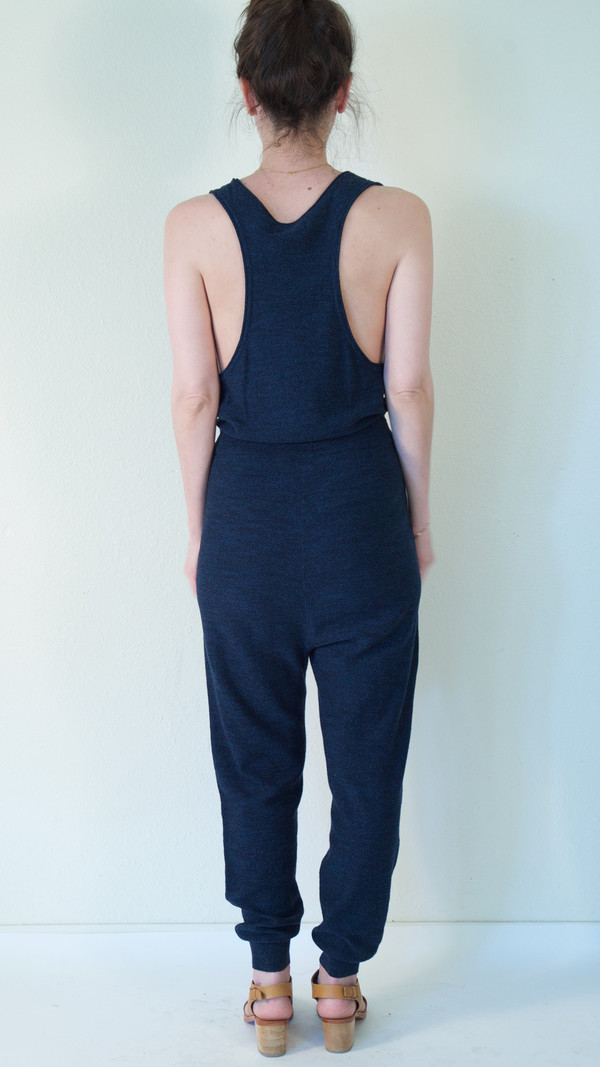 giu giu Pas de Deux Jumpsuit in Indigo giu giu Pas de Deux Jumpsuit in Indigo