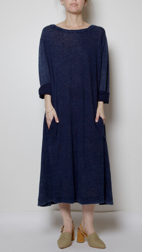 Hansel From Basel Desert Dress in Indigo Hansel From Basel Desert Dress in Indigo