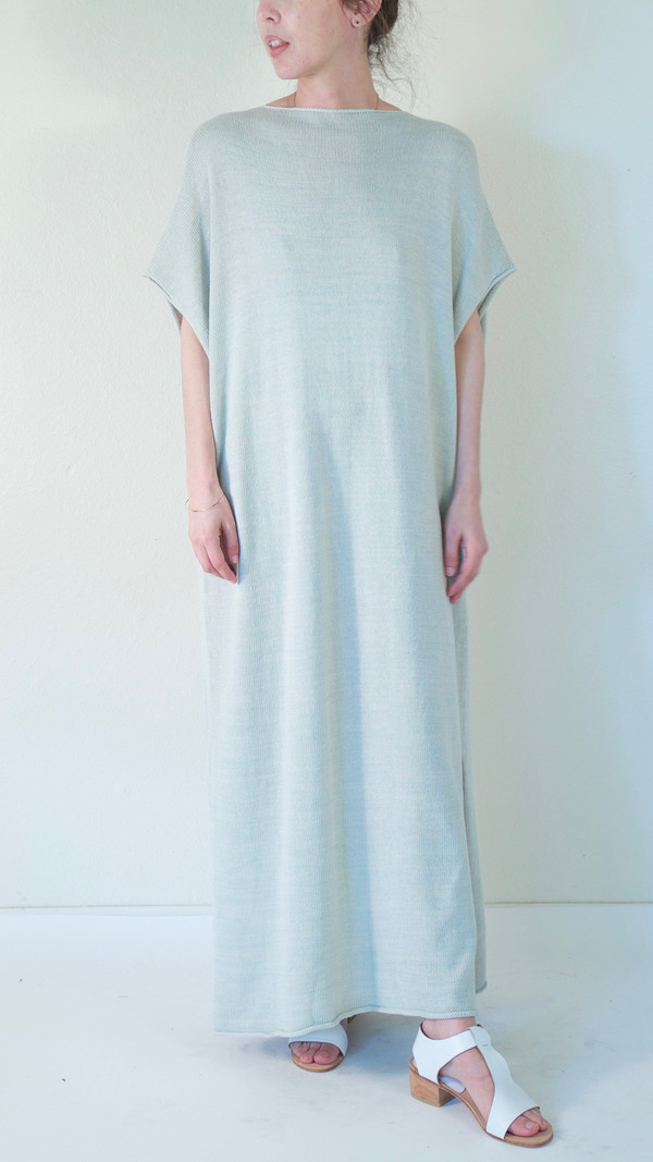 Lauren Manoogian Caftan in Menta Lauren Manoogian Caftan in Menta