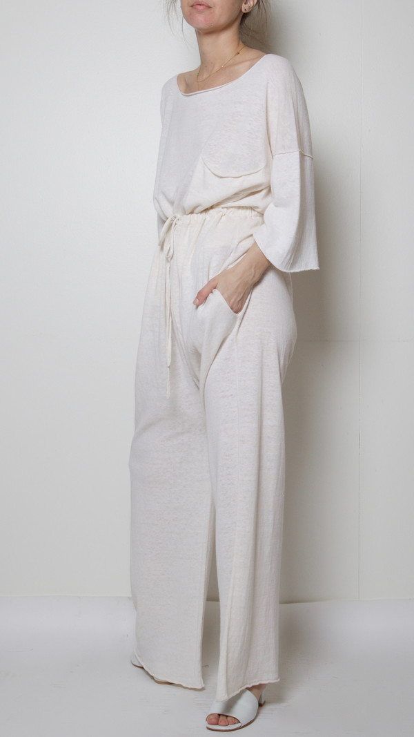Lauren Manoogian Sack Pants in Perla Lauren Manoogian Sack Pants in Perla