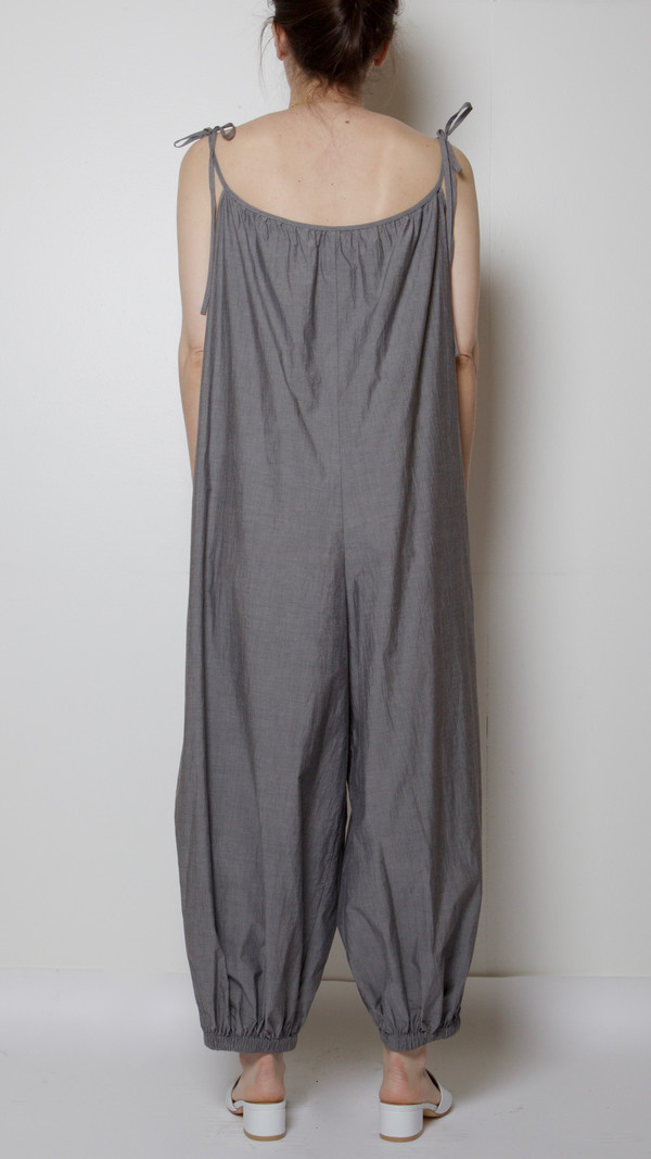 Maryam Nassir Zadeh Delfina Jumpsuit in Grey Maryam Nassir Zadeh Delfina Jumpsuit in Grey