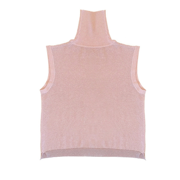 Nikki Chasin Brandy Sparkle Turtleneck in Blush Nikki Chasin Brandy Sparkle Turtleneck in Blush