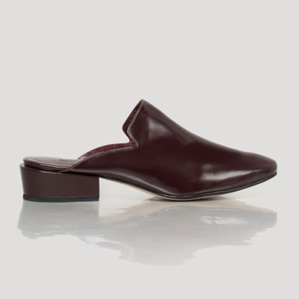 Rachel Comey Brie Mule in Bordo Rachel Comey Brie Mule in Bordo