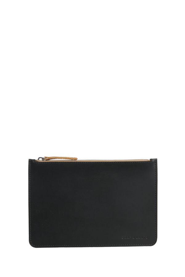 Graf & Lantz Leather Pouch Large Black Graf & Lantz Leather Pouch Large Black