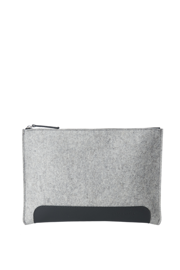Graf & Lantz Andie pouch Granite/Black Graf & Lantz Andie pouch Granite/Black