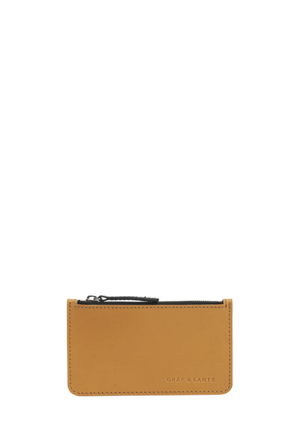 pouch petite leather tan pouch petite leather tan