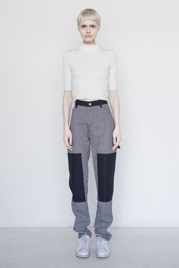 Nomia Cotton Combo Painter Pant Nomia Cotton Combo Painter Pant