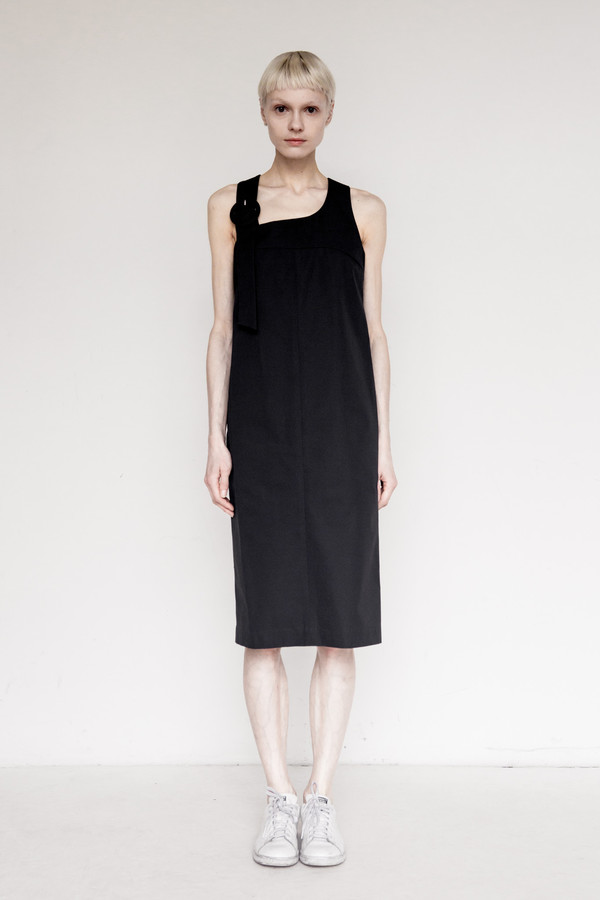Sayaka Davis Cotton Strap Dress Sayaka Davis Cotton Strap Dress
